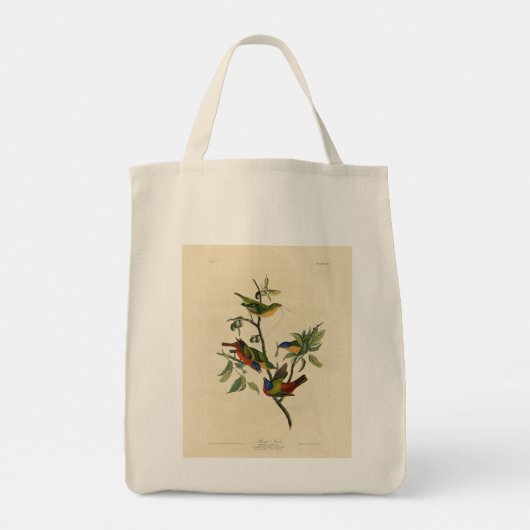 Tote Bag Oiseaux d'Amérique d'Audubon (Dos)