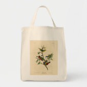 Tote Bag Oiseaux d'Amérique d'Audubon (Devant)