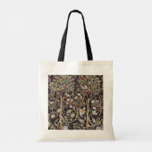 Tote Bag Oiseaux dans le Jardin des Fleurs, William Morris  (Dos)