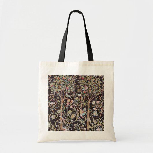 Tote Bag Oiseaux dans le Jardin des Fleurs, William Morris  (Devant)