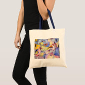 Tote Bag Oiseaux d'aquarelle géants (Devant (produit))