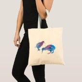 Tote Bag Oiseaux de kiwi (Devant (produit))
