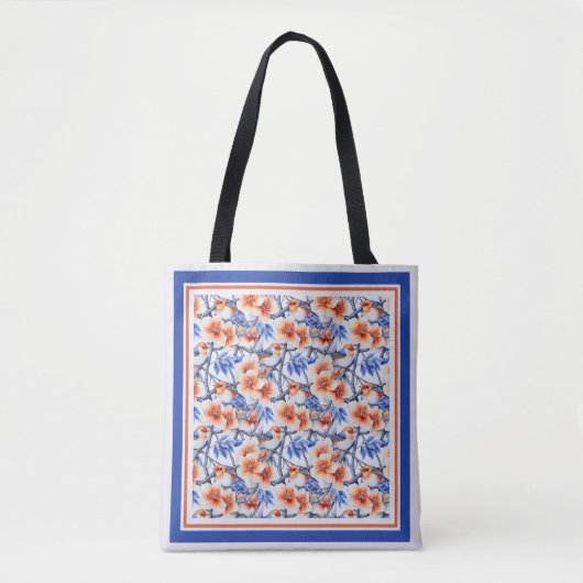 Tote Bag Oiseaux de même plumage (Devant)