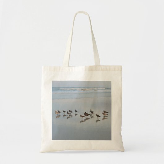 Tote Bag Oiseaux de rivage (Devant)