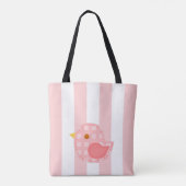 Tote Bag Oiseaux doux (Dos)