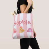 Tote Bag Oiseaux doux (De près)