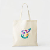 Tote Bag Oiseaux d'une Fourre-tout en plume (Devant)