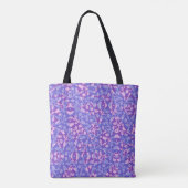 Tote Bag Oiseaux Et Fleurs (Dos)