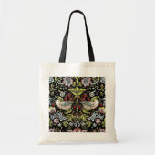 Tote Bag Oiseaux et fleurs 2 de William Morris (Devant)
