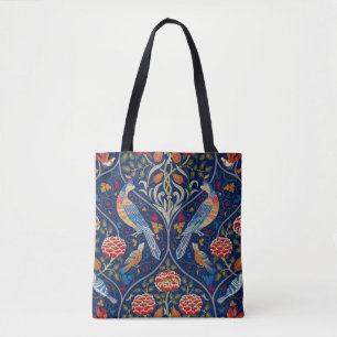 Tote Bag Oiseaux et fleurs, William Morris