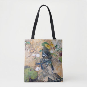 Tote Bag Oiseaux et libellules, Bruno Liljefors