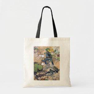 Tote Bag Oiseaux et libellules, Bruno Liljefors