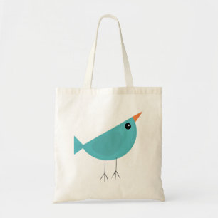 Tote Bag Oiseaux fantaisistes adorables, l'art de la nature