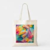Tote Bag Oiseaux Imaginaires Oiseaux de soie (Dos)