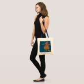 Tote Bag Oiseaux néo-zélandais Dabbing Kiwi Bird Da Dance (Devant (modèle))