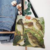 Tote Bag Oiseaux nord-américains | Tzel Gustav Mü