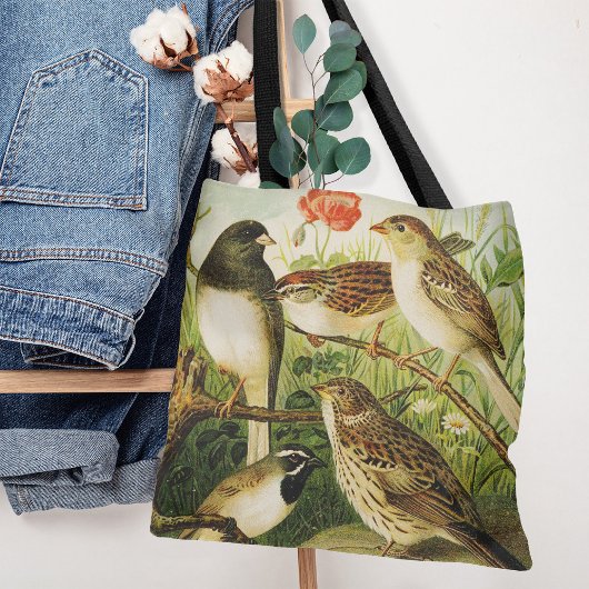 Tote Bag Oiseaux nord-américains | Tzel Gustav Mü
