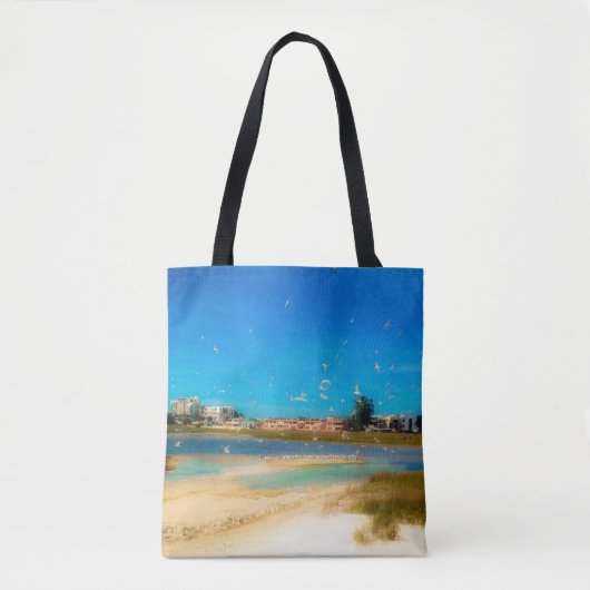 Tote Bag Oiseaux Partout (Devant)