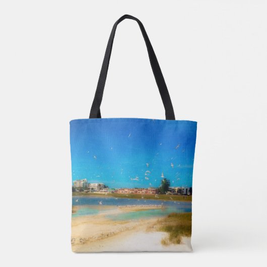 Tote Bag Oiseaux Partout (Dos)