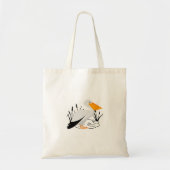 Tote Bag Oiseaux pélicans observation des oiseaux nature am (Devant)