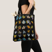 Tote Bag Oiseaux & petits oiseaux (De près)