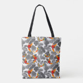 Tote Bag oiseaux tropicaux (Dos)
