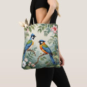 Tote Bag Oiseaux tropicaux dans la jungle (De près)