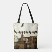 Tote Bag Oiseaux urbains (Dos)