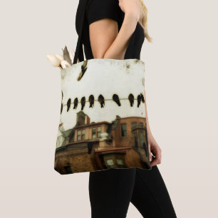 Tote Bag Oiseaux urbains