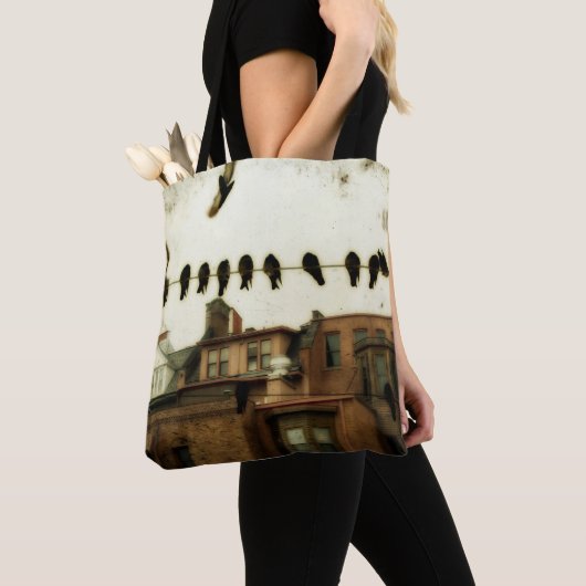 Tote Bag Oiseaux urbains (De près)