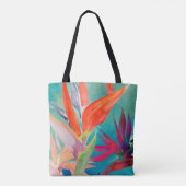 Tote Bag Oiseaux vivants du paradis (Dos)