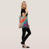 Tote Bag Oiseaux vivants du paradis (Sur le modèle)