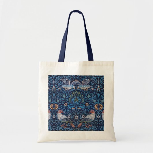 Tote Bag Oiseaux, William Morris (Devant)
