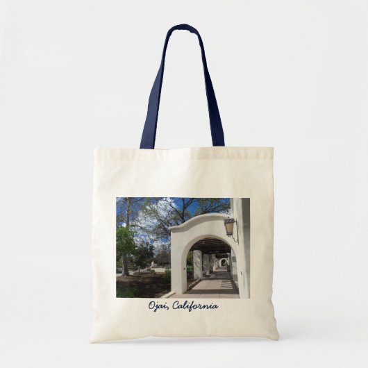 Tote Bag Ojai, la Californie (Devant)