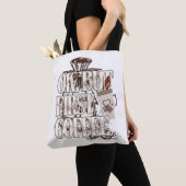 Tote Bag OK Mais D'abord Café (De près)