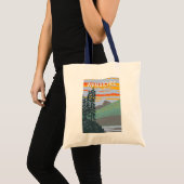 Tote Bag Okanogan Wenatchee National Forest Washington (Devant (produit))