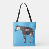 Tote Bag Okapi (Dos)
