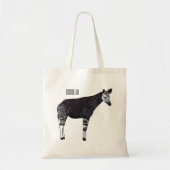 Tote Bag Okapi (Devant)