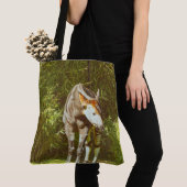 Tote Bag okapi (De près)