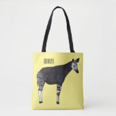 Tote Bag Okapi (Devant)
