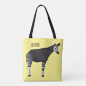 Tote Bag Okapi (Dos)