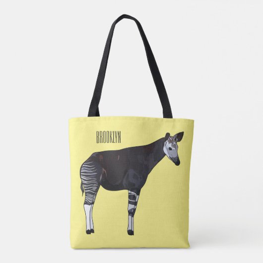 Tote Bag Okapi (Dos)