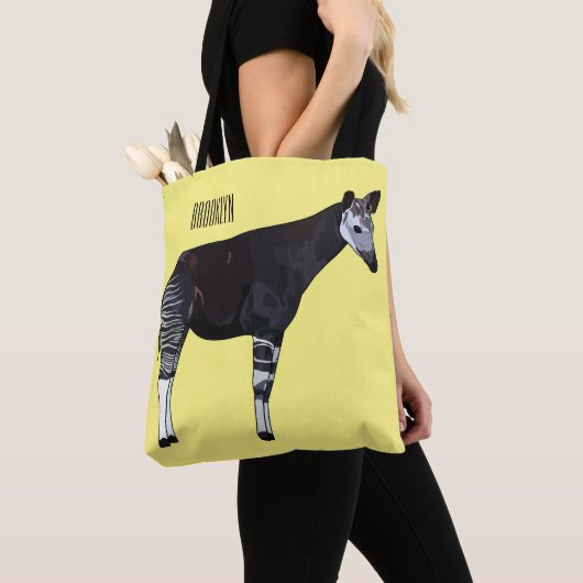 Tote Bag Okapi (De près)