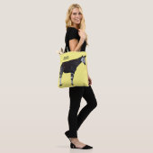 Tote Bag Okapi (Sur le modèle)