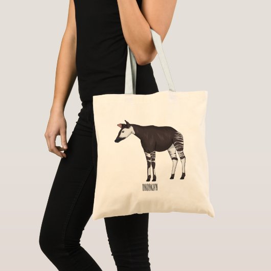 Tote Bag Okapi (Devant (produit))