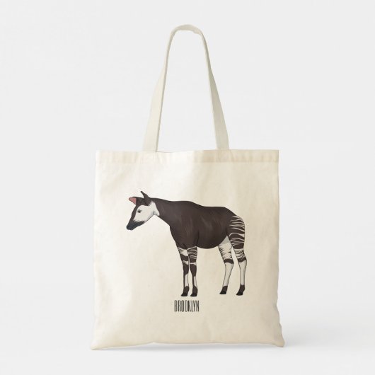 Tote Bag Okapi (Dos)