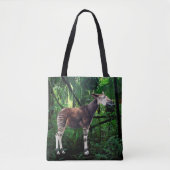 Tote Bag Okapi (Devant)