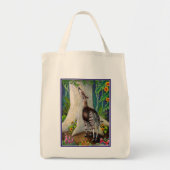 Tote Bag Okapi dans la forêt tropicale (Devant)