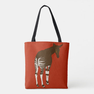 Tote Bag Okapi Fourre-tout