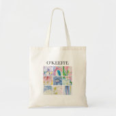 Tote Bag O'Keeffe - Collage (Devant)